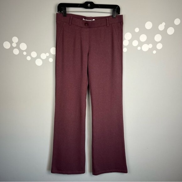 Betabrand Classic Dress Pant Yoga Pants Bootcut Size M Ponte Work Stretch - Picture 1 of 7